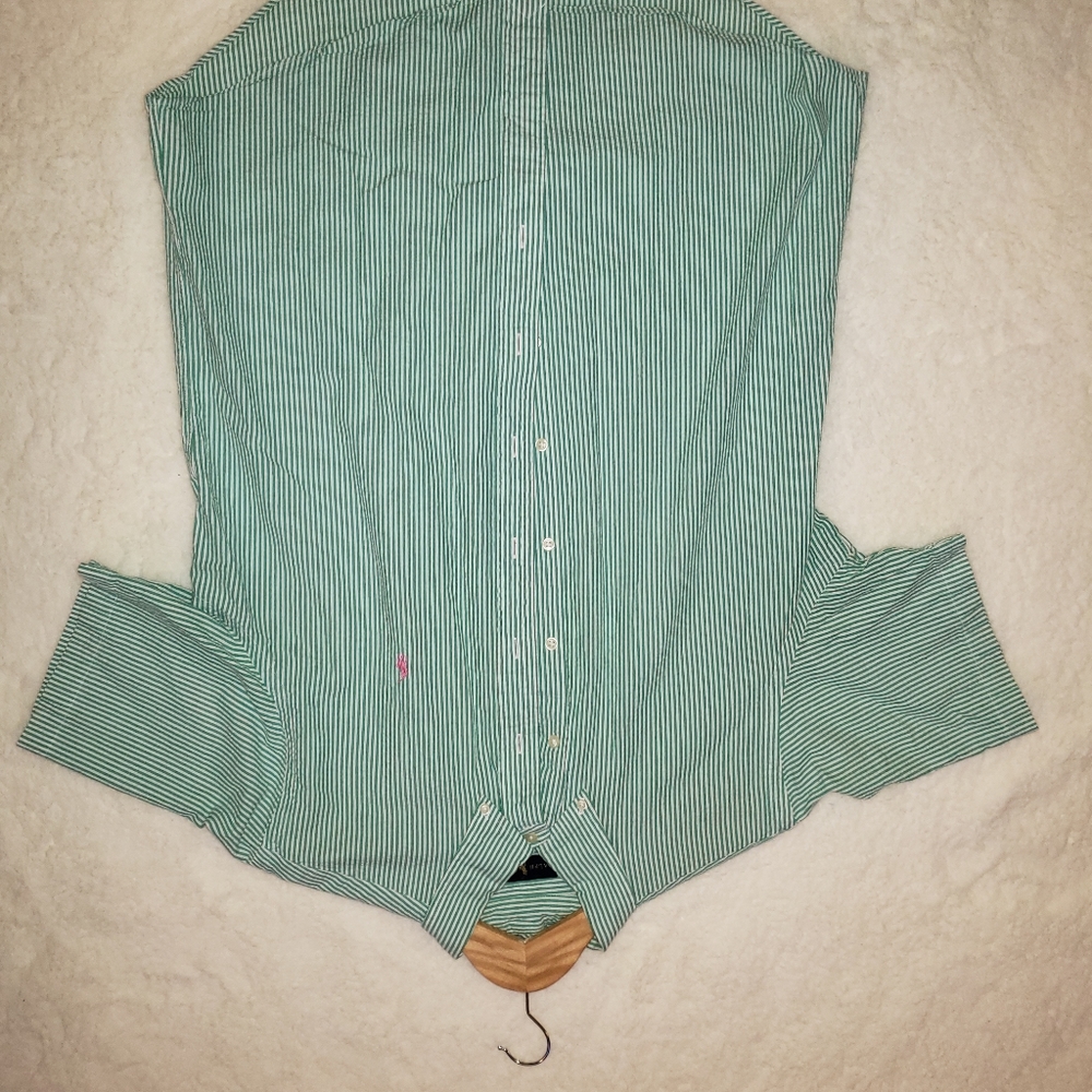 Polo Ralph Lauren Short Sleeve Button Down Shirt
